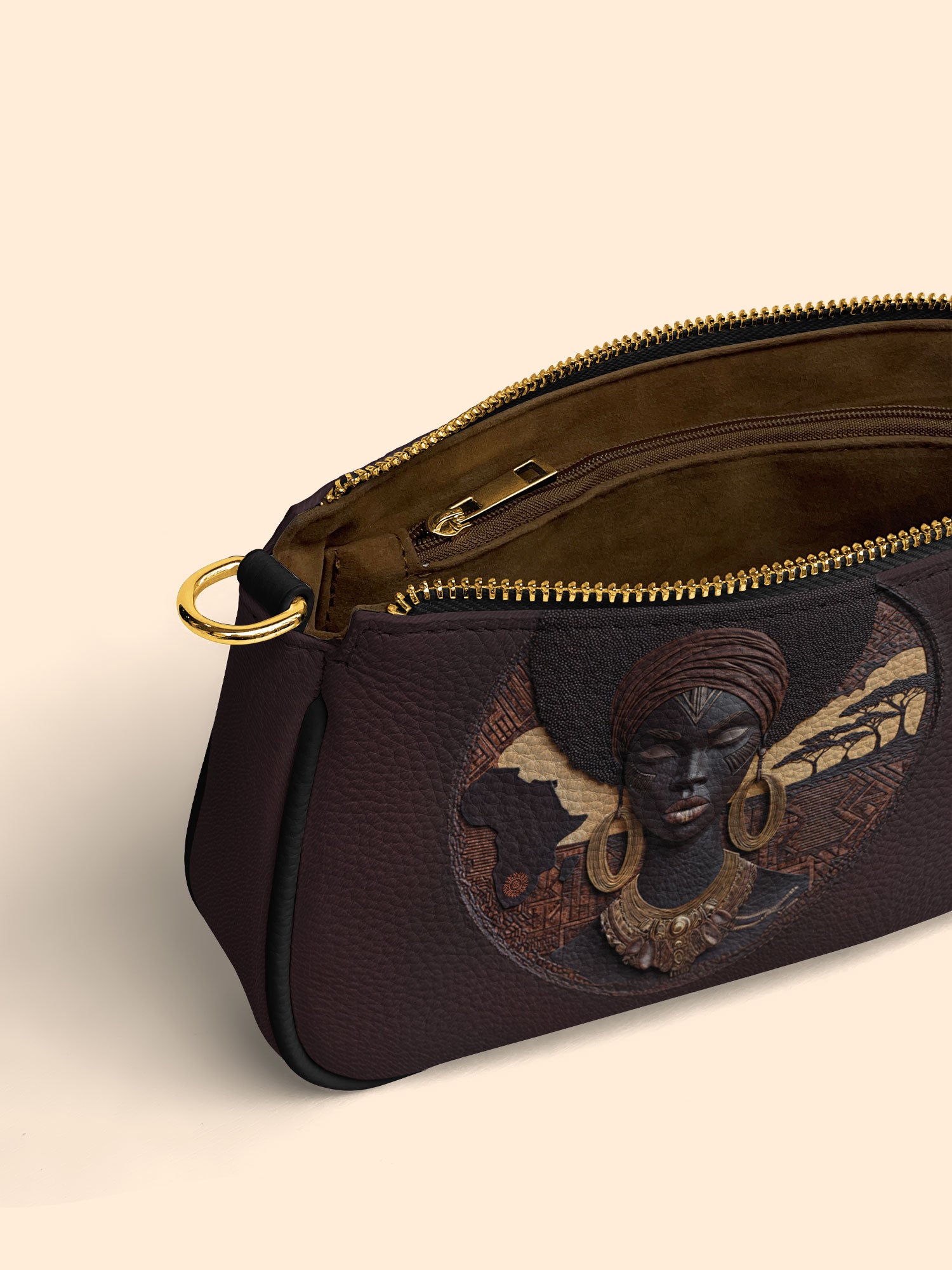 Africa's Soul Classic Zip Pochette QR0TD083
