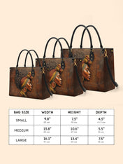 Afro-Elegance Premium Leather Handbag QR0HH022
