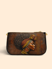 Afro-Elegance Classic Zip Pochette QR0HH027