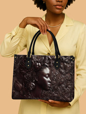 Florissant Grace Premium Leather Handbag QR0XD185