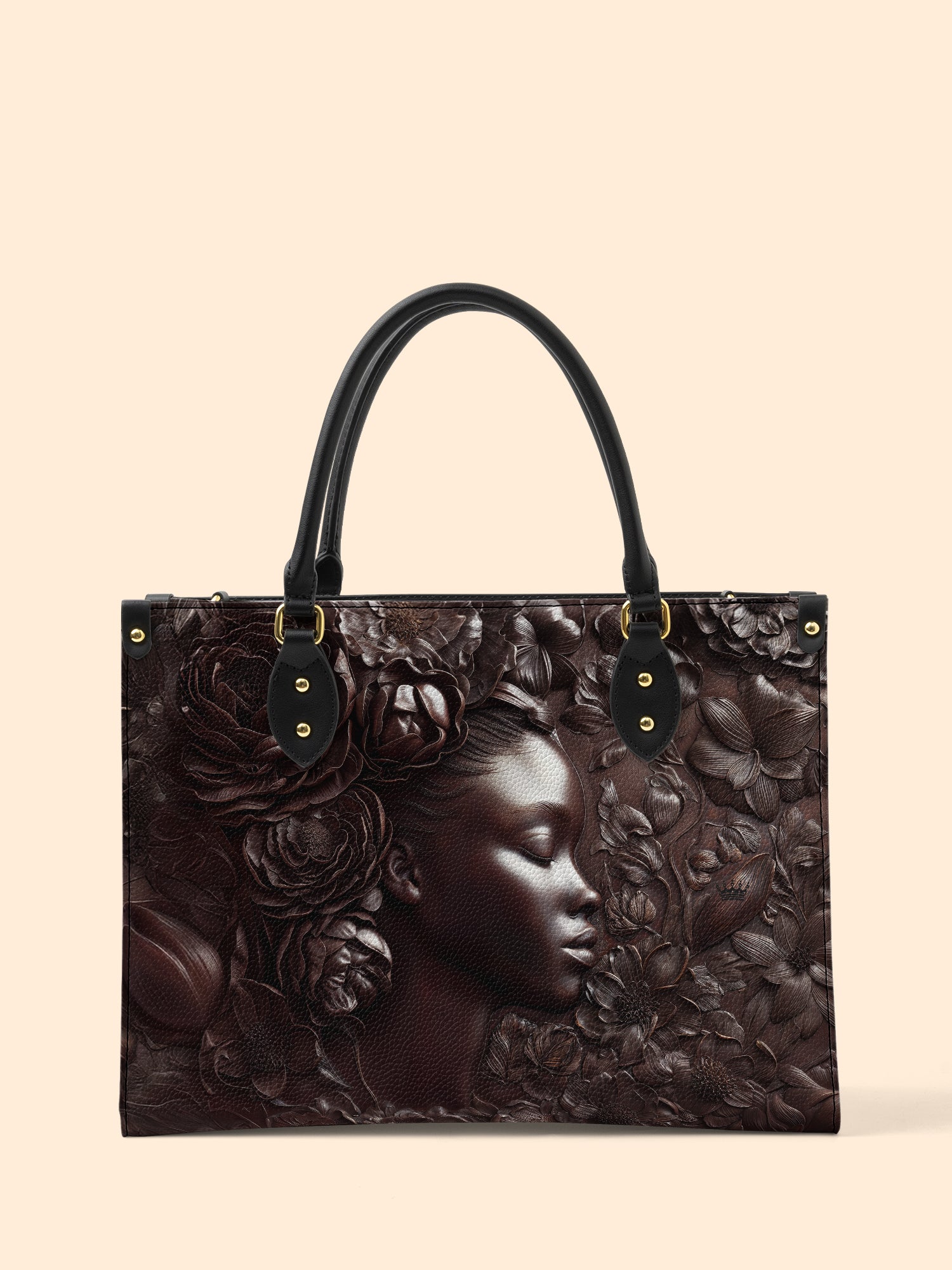 Florissant Grace Premium Leather Handbag QR0XD185