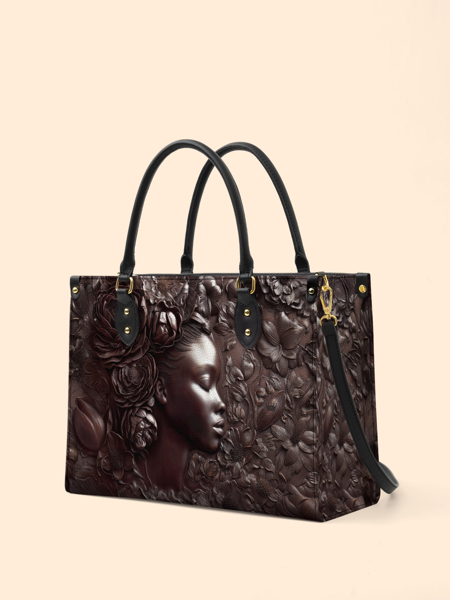 Florissant Grace Premium Leather Handbag QR0XD185