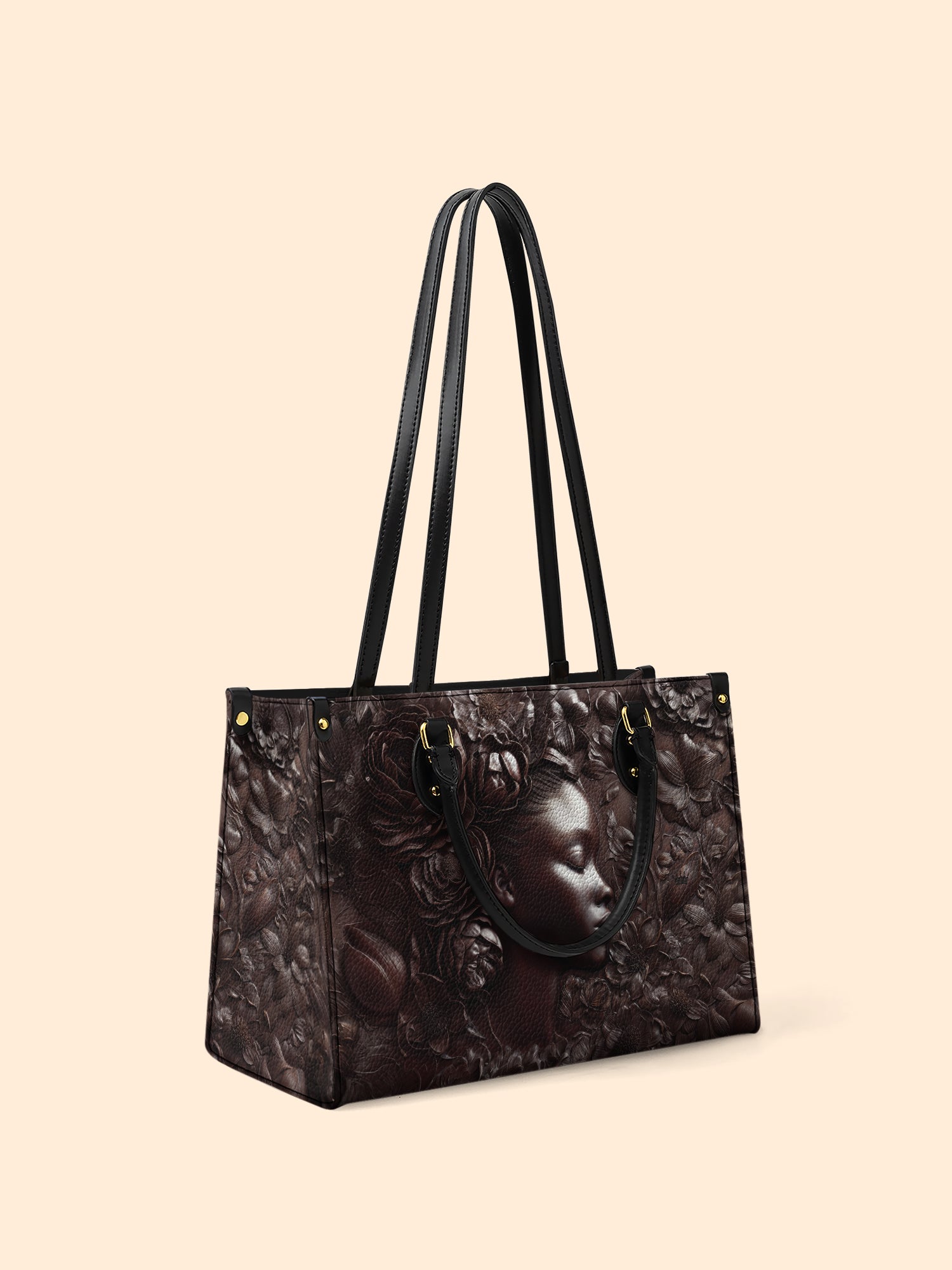 Florissant Grace Premium Leather Handbag QR0XD185