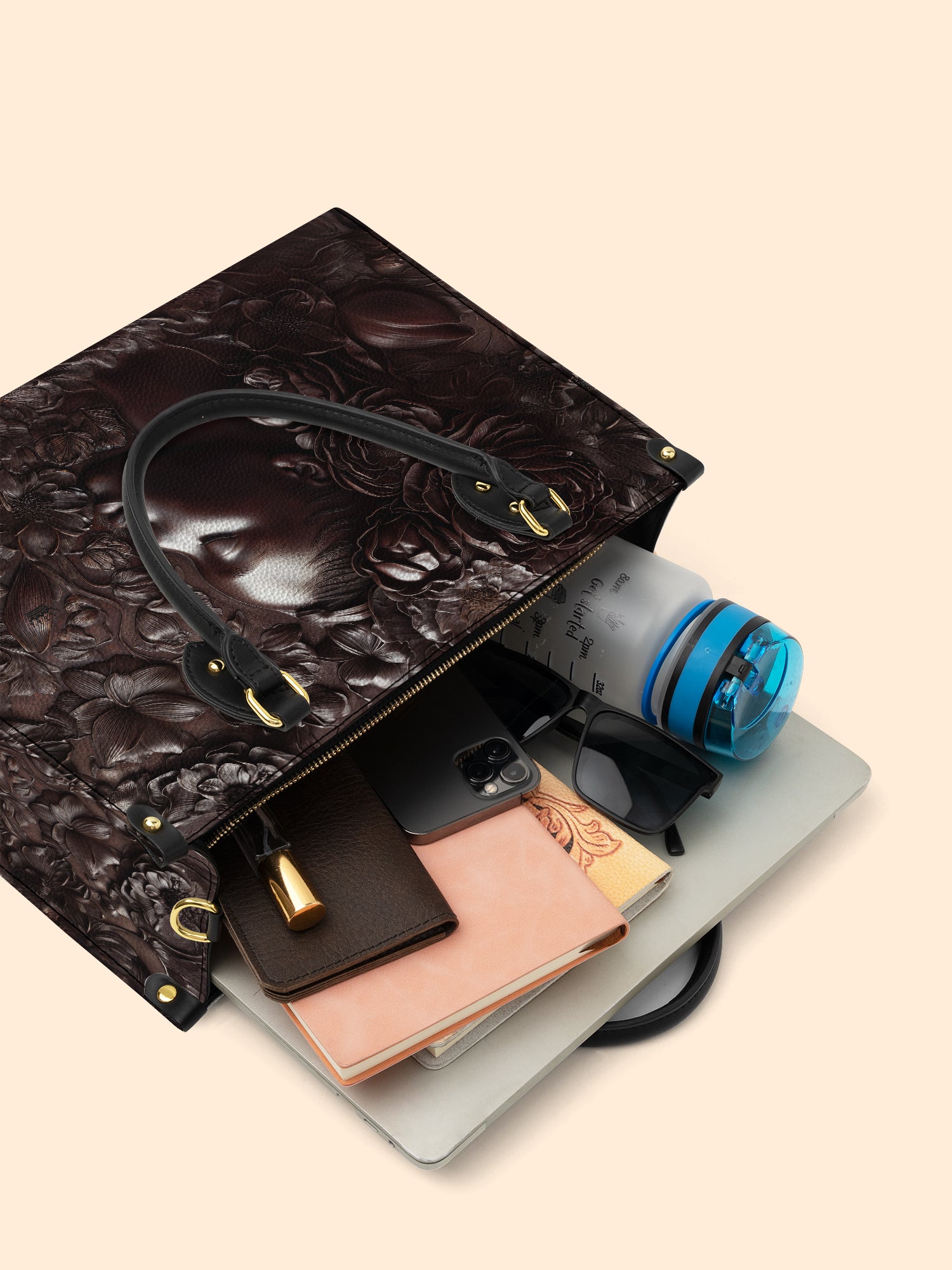 Florissant Grace Premium Leather Handbag QR0XD185