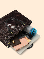 Florissant Grace Premium Leather Handbag QR0XD185