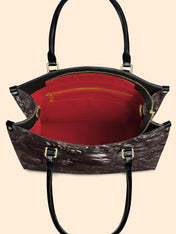 Florissant Grace Premium Leather Handbag QR0XD185