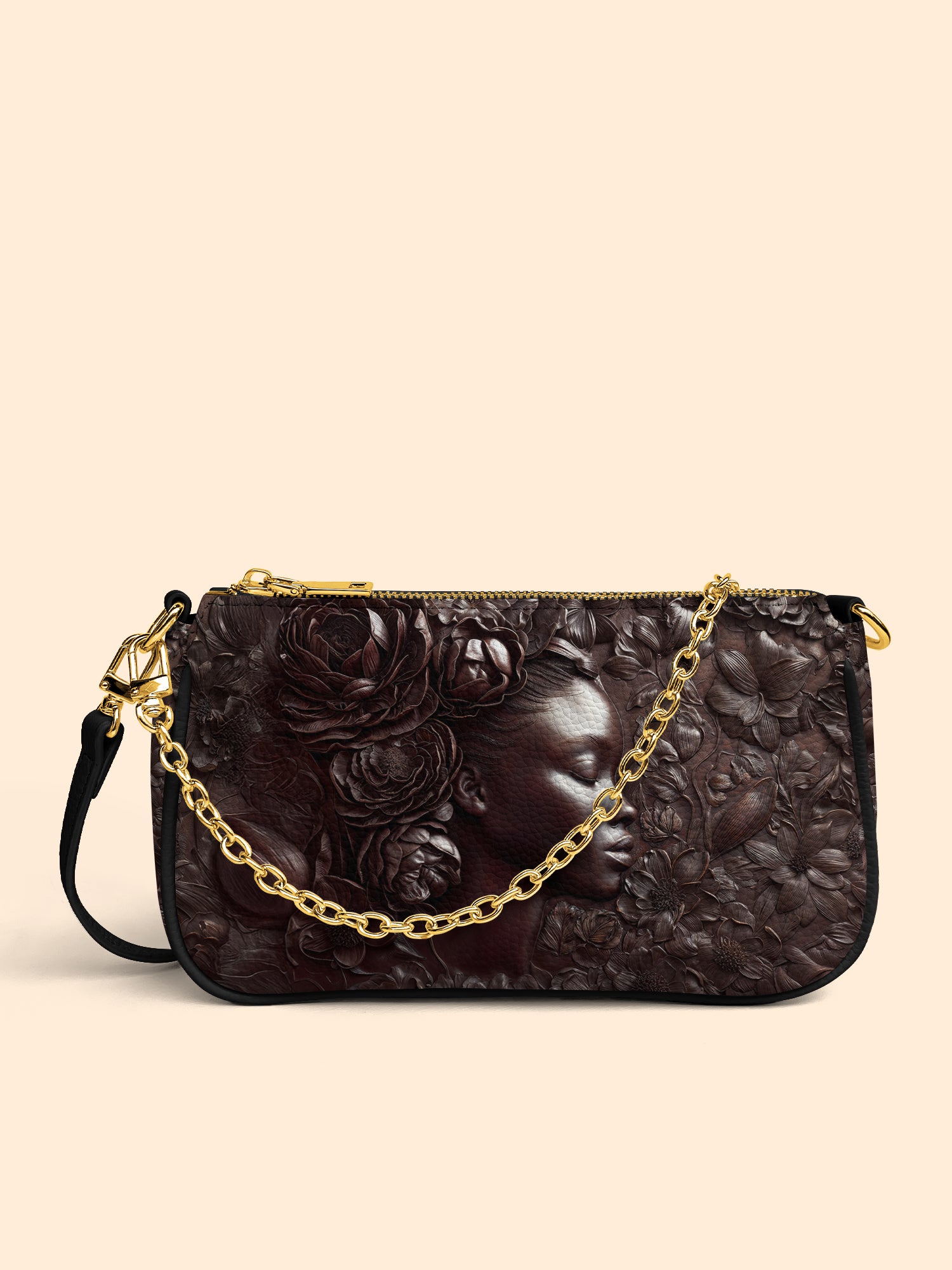 Florissant Grace Classic Zip Pochette QR0XD187