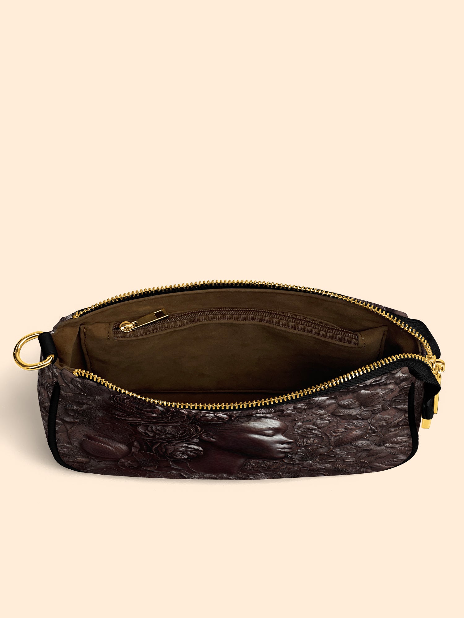 Florissant Grace Classic Zip Pochette QR0XD187