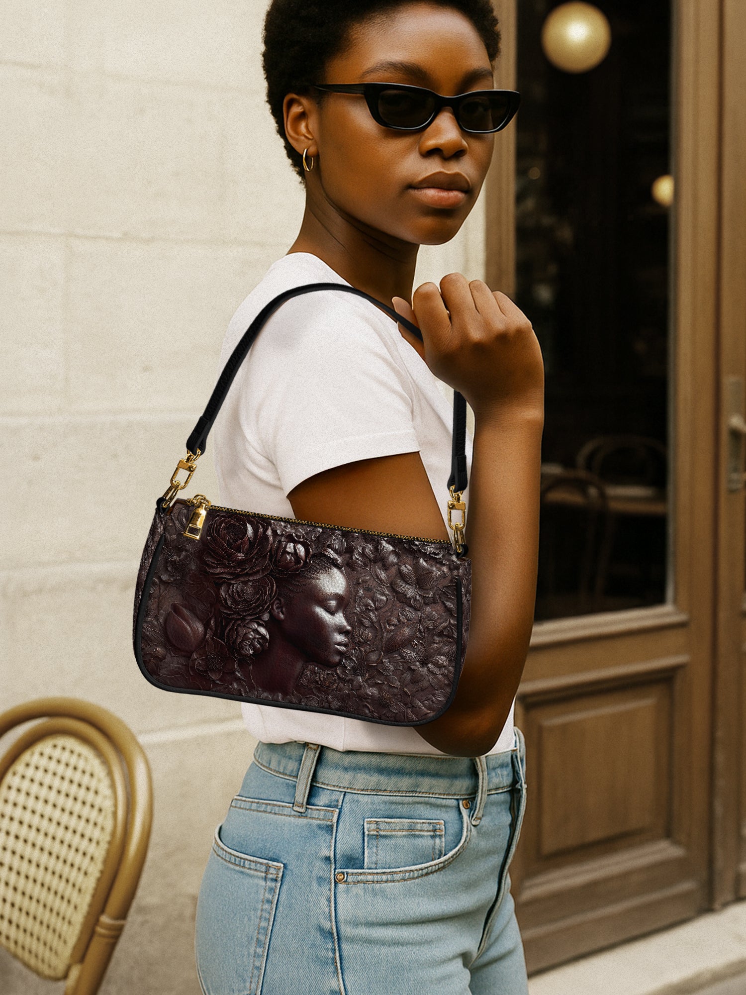 Florissant Grace Classic Zip Pochette QR0XD187