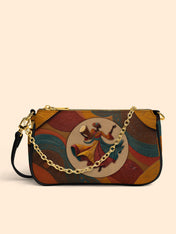 Dancing Rhythm Classic Zip Pochette QR0XD192