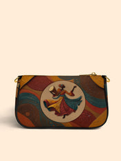 Dancing Rhythm Classic Zip Pochette QR0XD192