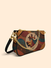 Dancing Rhythm Classic Zip Pochette QR0XD192