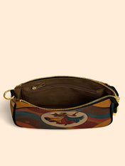 Dancing Rhythm Classic Zip Pochette QR0XD192