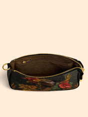 Floral Grace Classic Zip Pochette QR0XD188