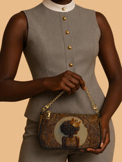 Coiled Glory Classic Zip Pochette QR0XD198