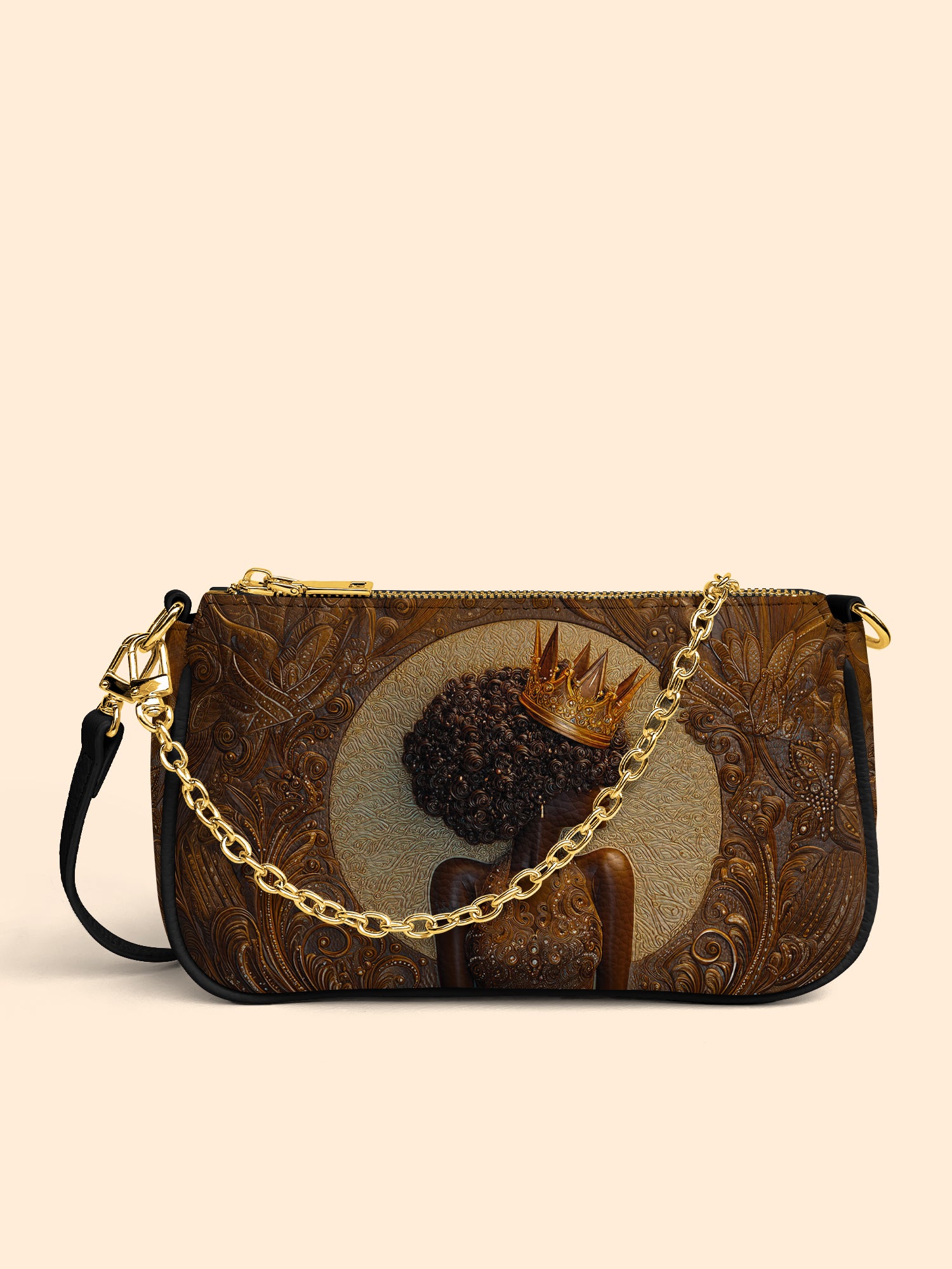 Coiled Glory Classic Zip Pochette QR0XD198