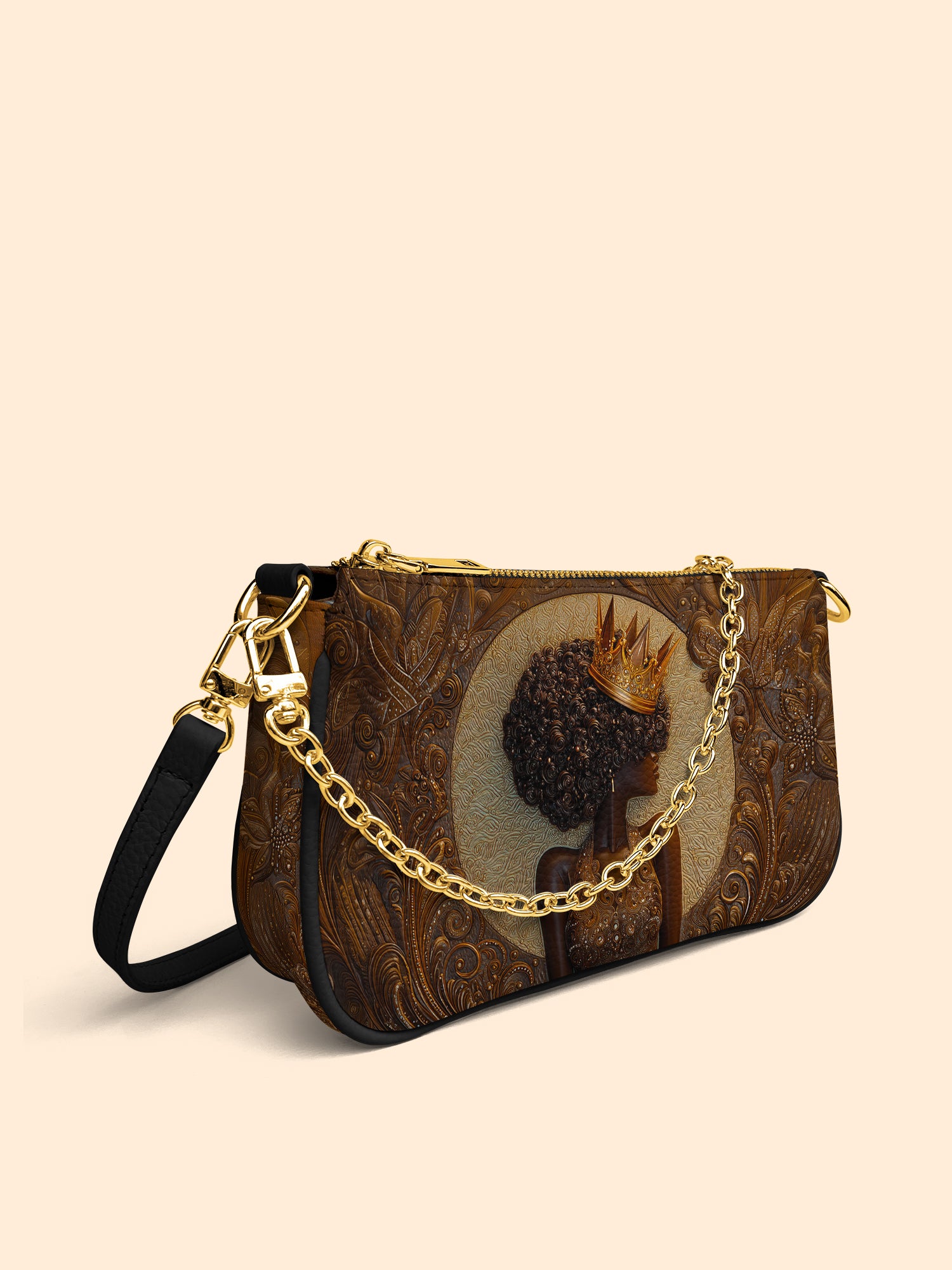 Coiled Glory Classic Zip Pochette QR0XD198