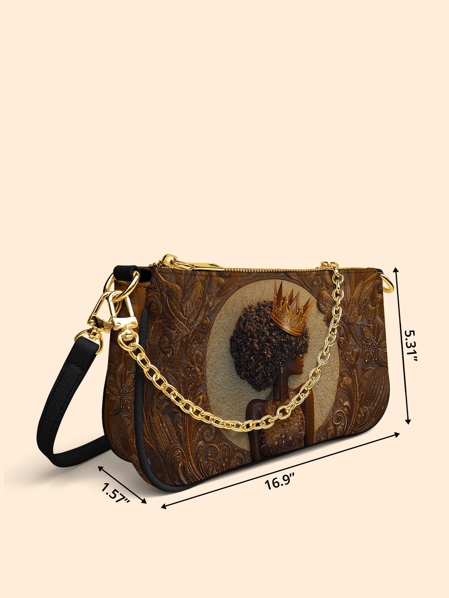 Coiled Glory Classic Zip Pochette QR0XD198