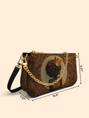 Coiled Glory Classic Zip Pochette QR0XD198