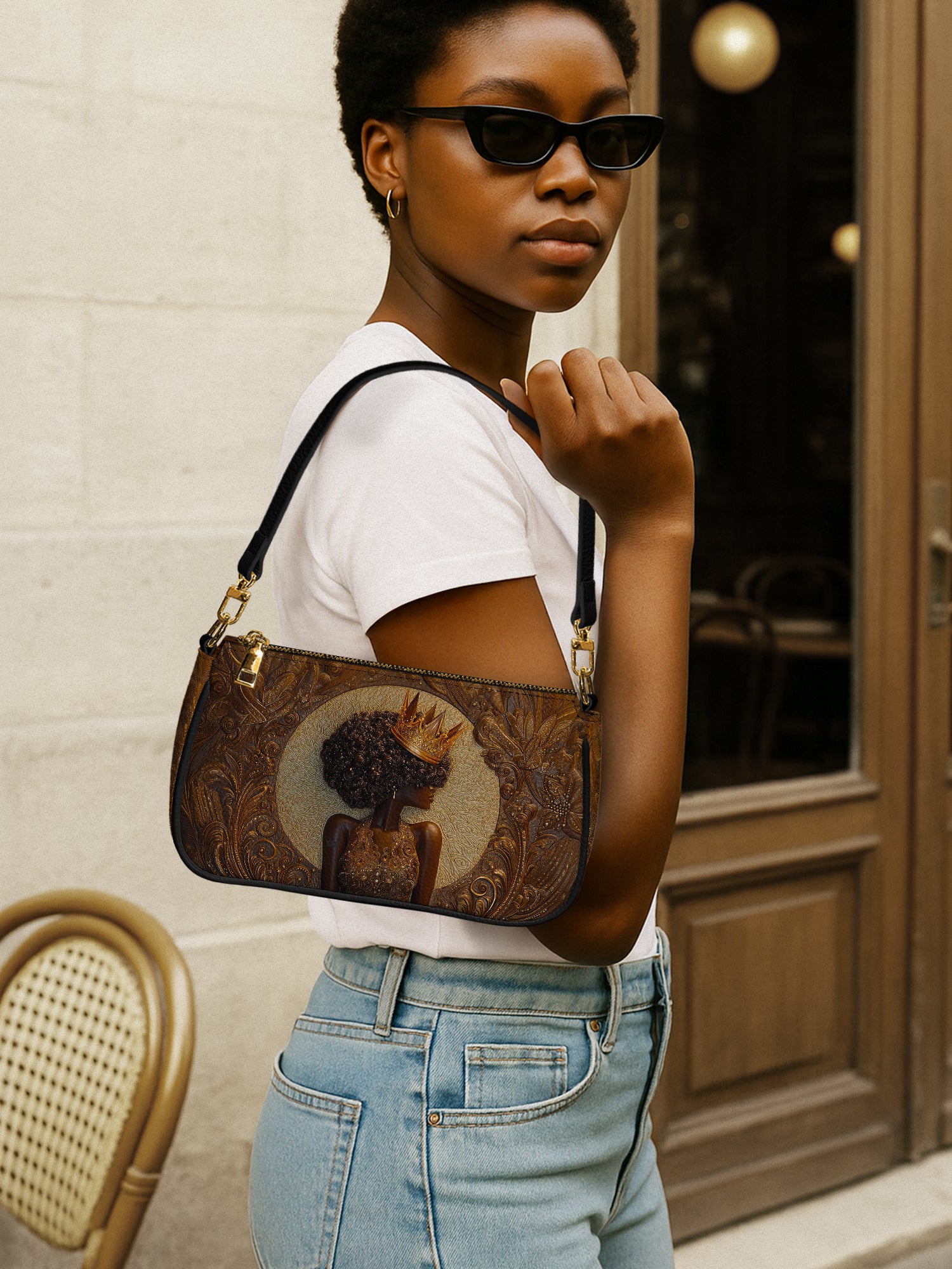 Coiled Glory Classic Zip Pochette QR0XD198