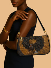 Melanin Spell Classic Zip Pochette QR0XD194