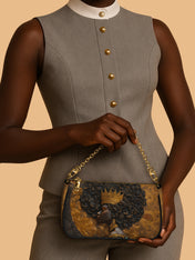 Melanin Spell Classic Zip Pochette QR0XD194