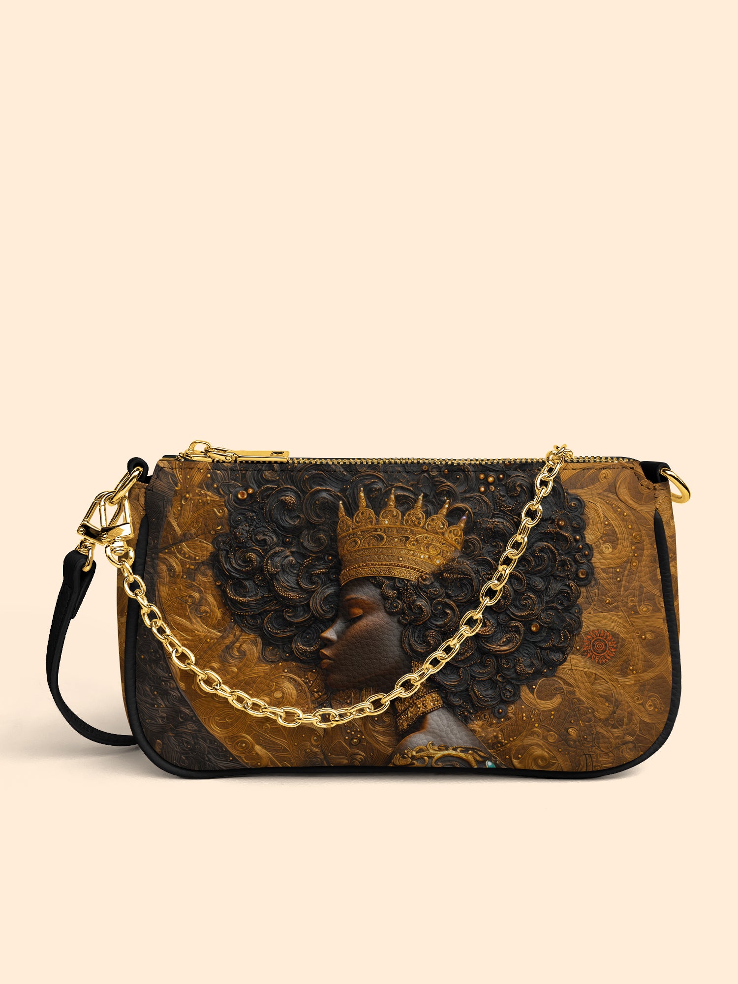 Melanin Spell Classic Zip Pochette QR0XD194