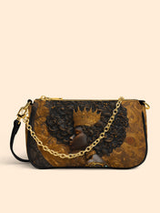 Melanin Spell Classic Zip Pochette QR0XD194