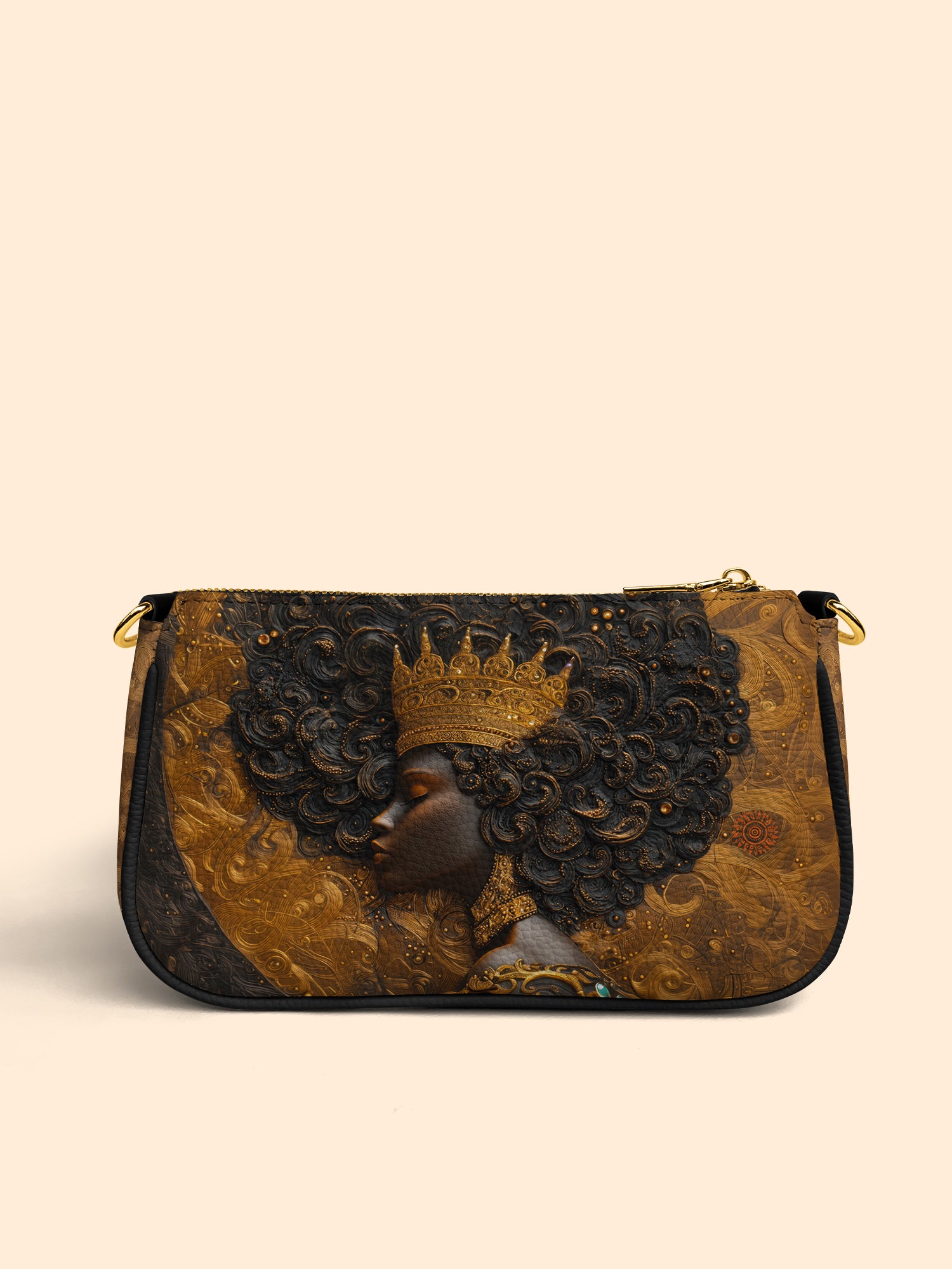 Melanin Spell Classic Zip Pochette QR0XD194