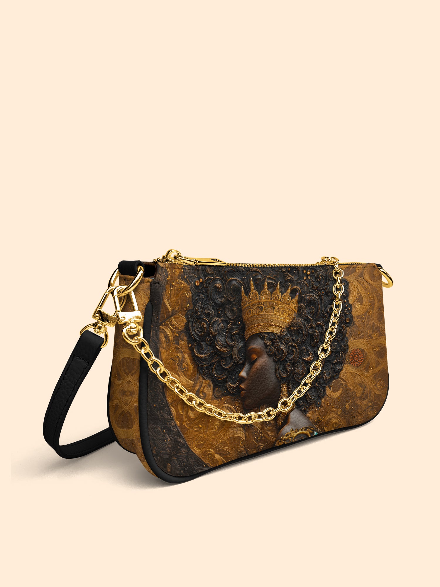 Melanin Spell Classic Zip Pochette QR0XD194