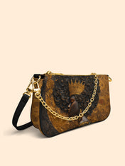 Melanin Spell Classic Zip Pochette QR0XD194