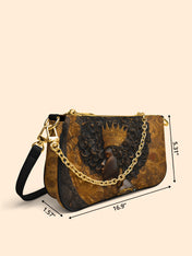 Melanin Spell Classic Zip Pochette QR0XD194