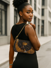 Melanin Spell Classic Zip Pochette QR0XD194