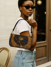 Melanin Spell Classic Zip Pochette QR0XD194