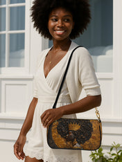 Melanin Spell Classic Zip Pochette QR0XD194