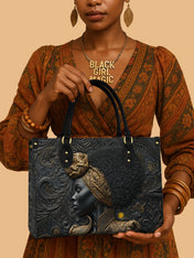 Crown Legacy Premium Leather Handbag QR0XD195