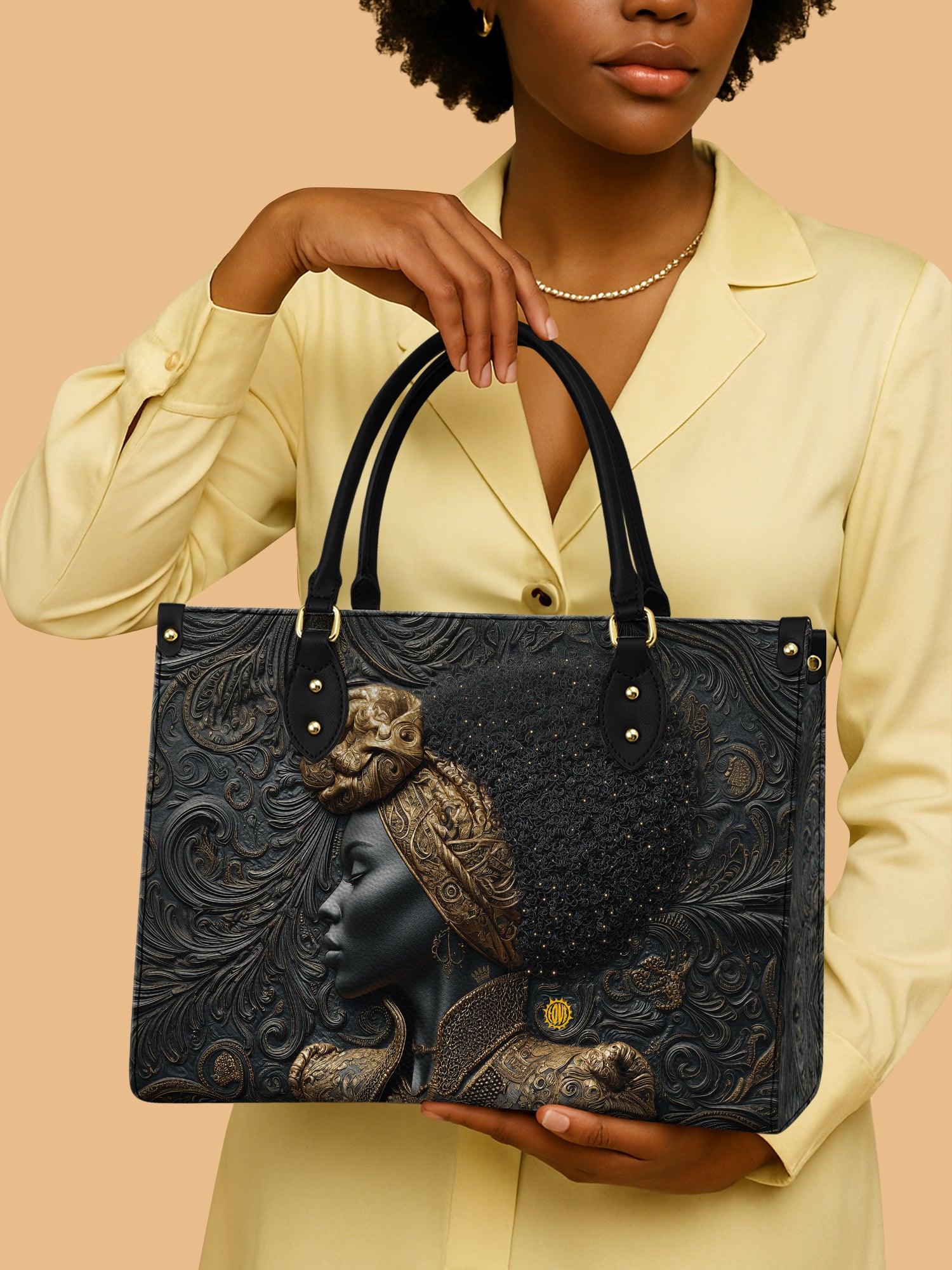 Crown Legacy Premium Leather Handbag QR0XD195