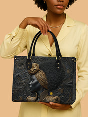 Crown Legacy Premium Leather Handbag QR0XD195