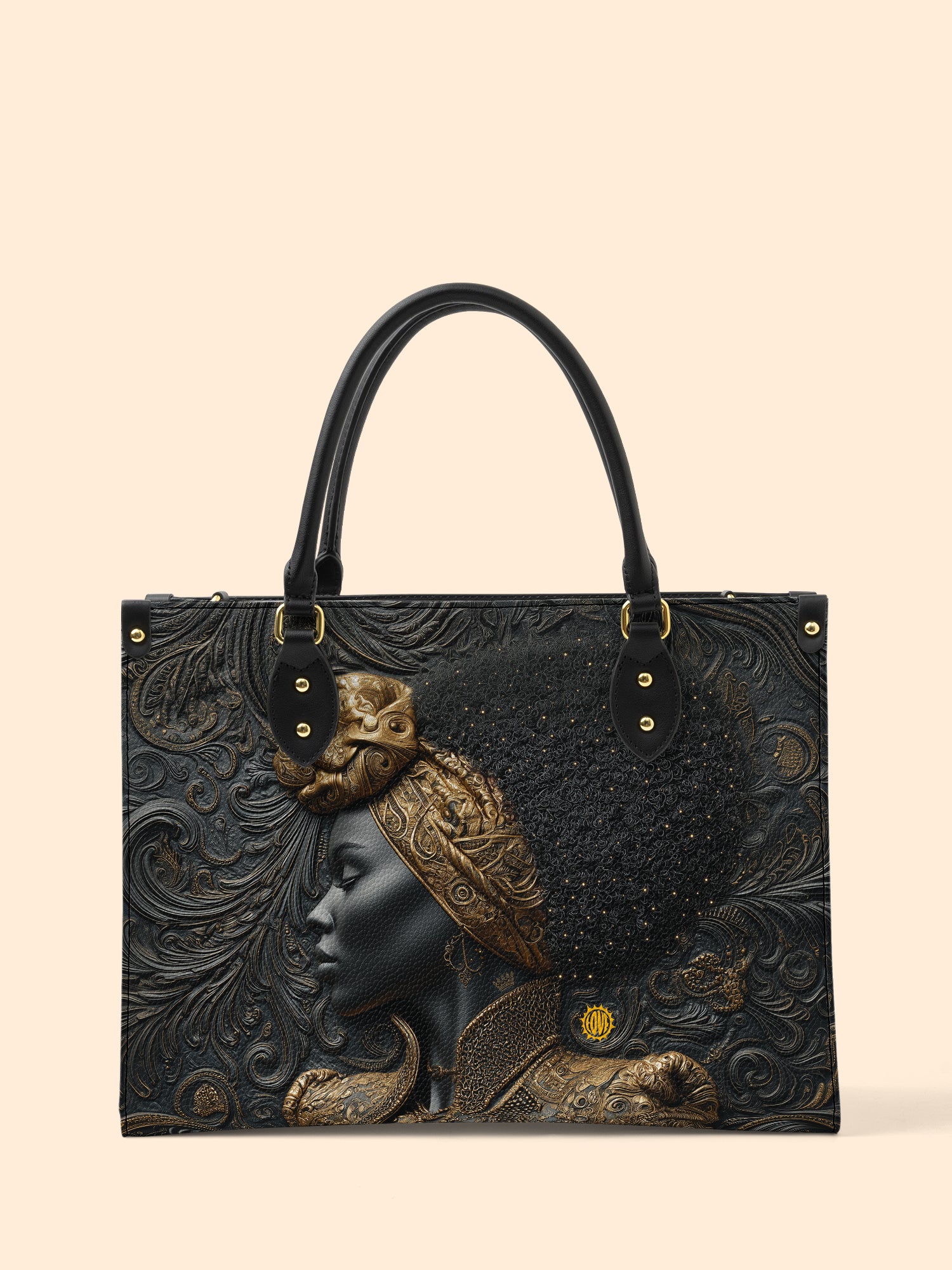 Crown Legacy Premium Leather Handbag QR0XD195