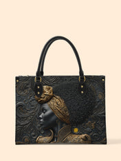 Crown Legacy Premium Leather Handbag QR0XD195