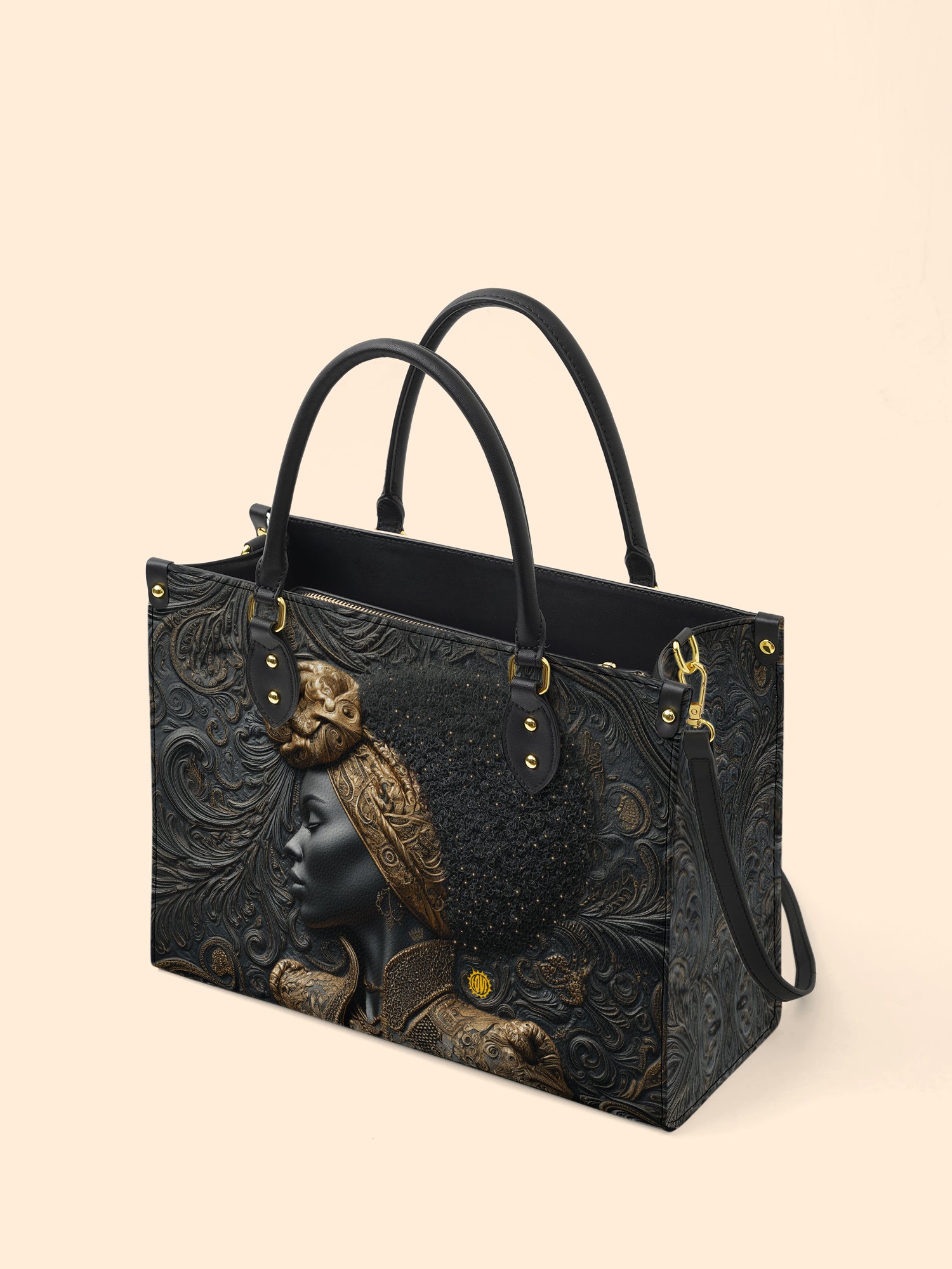 Crown Legacy Premium Leather Handbag QR0XD195