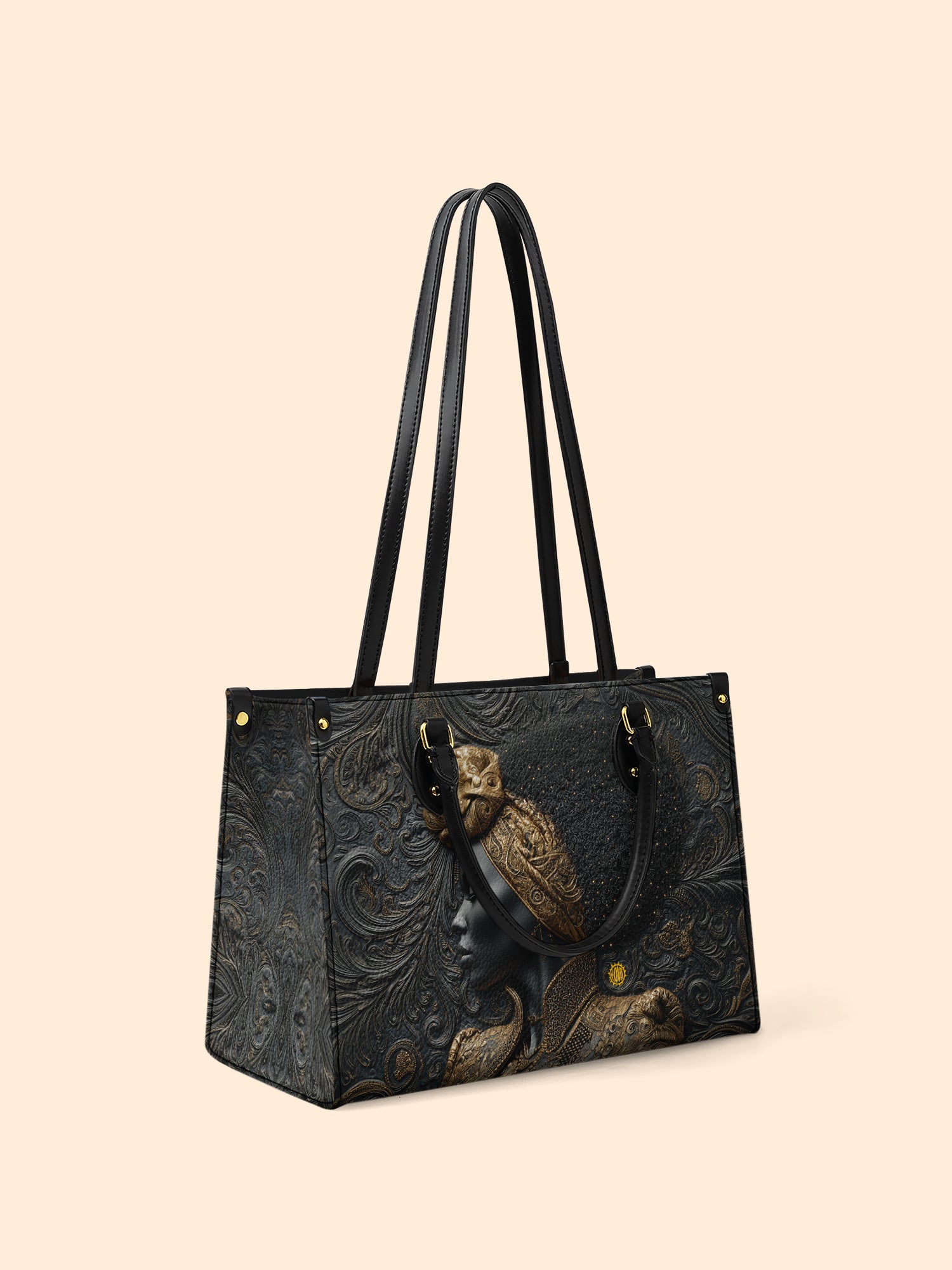 Crown Legacy Premium Leather Handbag QR0XD195