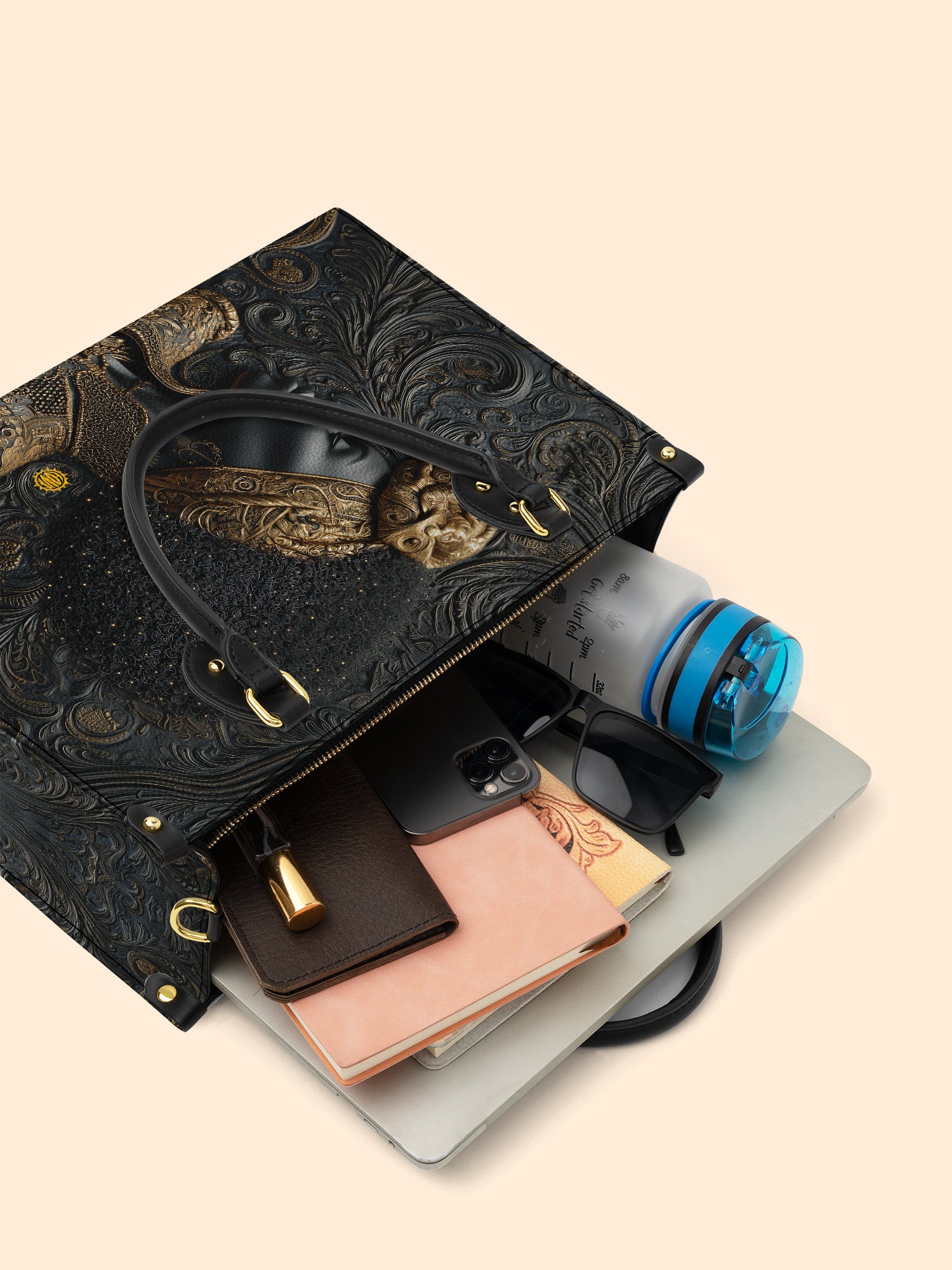 Crown Legacy Premium Leather Handbag QR0XD195