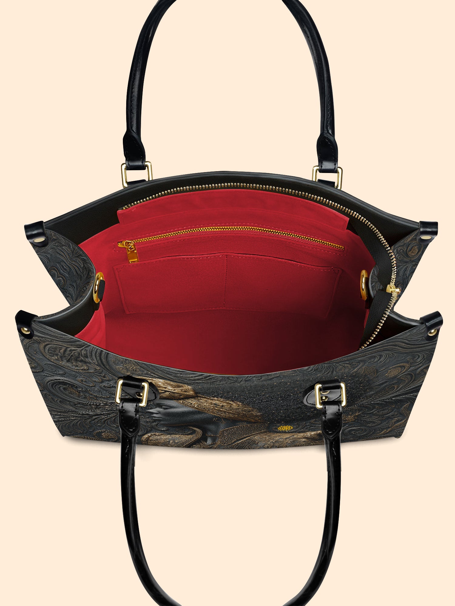 Crown Legacy Premium Leather Handbag QR0XD195