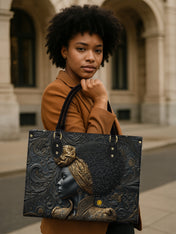 Crown Legacy Premium Leather Handbag QR0XD195