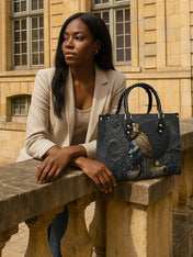 Crown Legacy Premium Leather Handbag QR0XD195