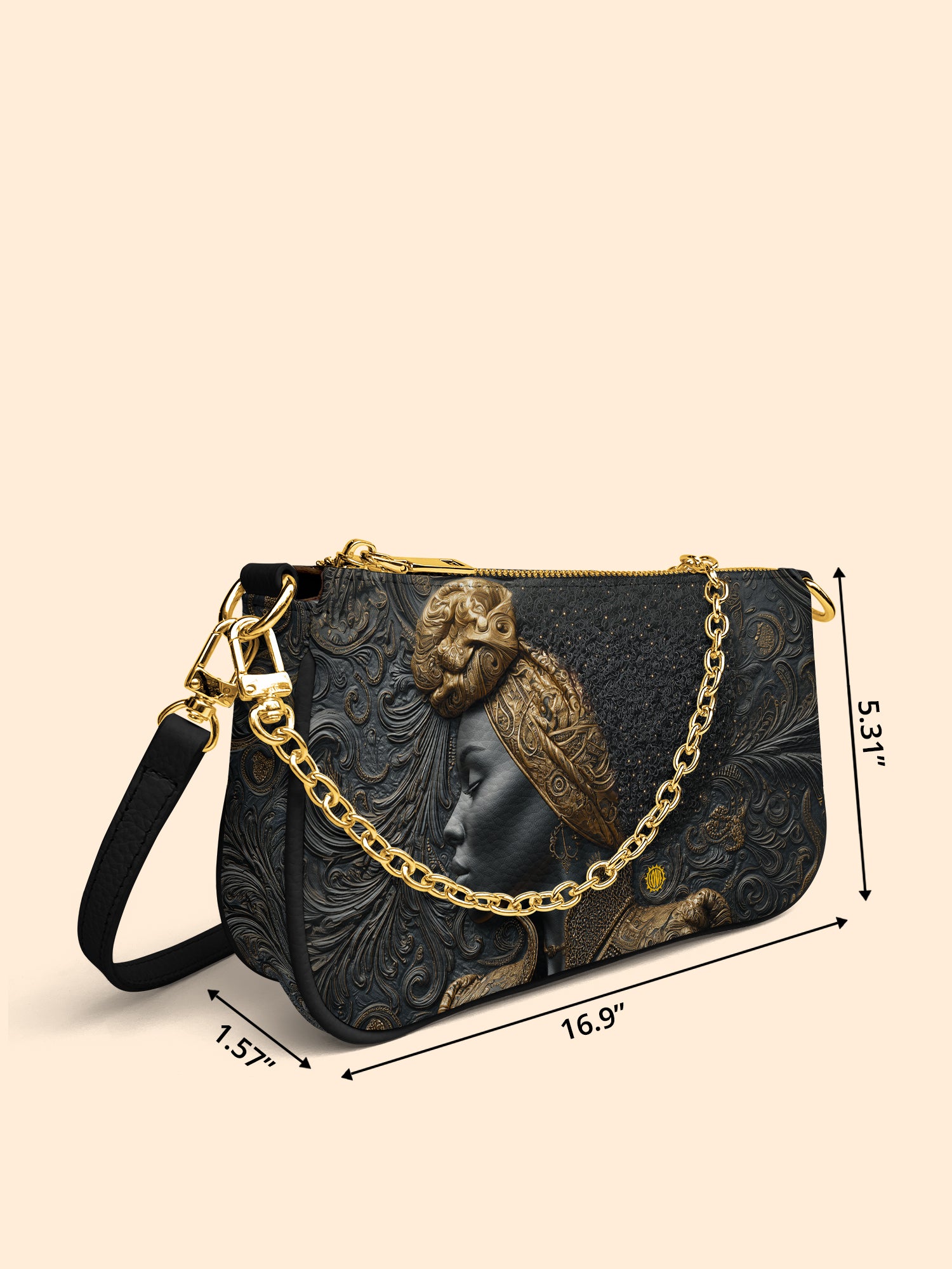 Crown Legacy Classic Zip Pochette QR0XD196