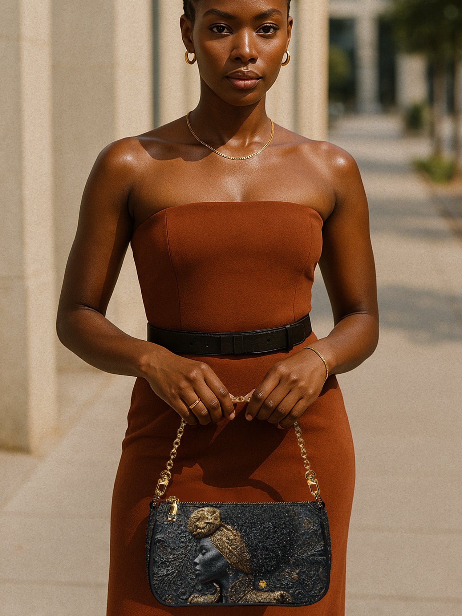 Crown Legacy Classic Zip Pochette QR0XD196