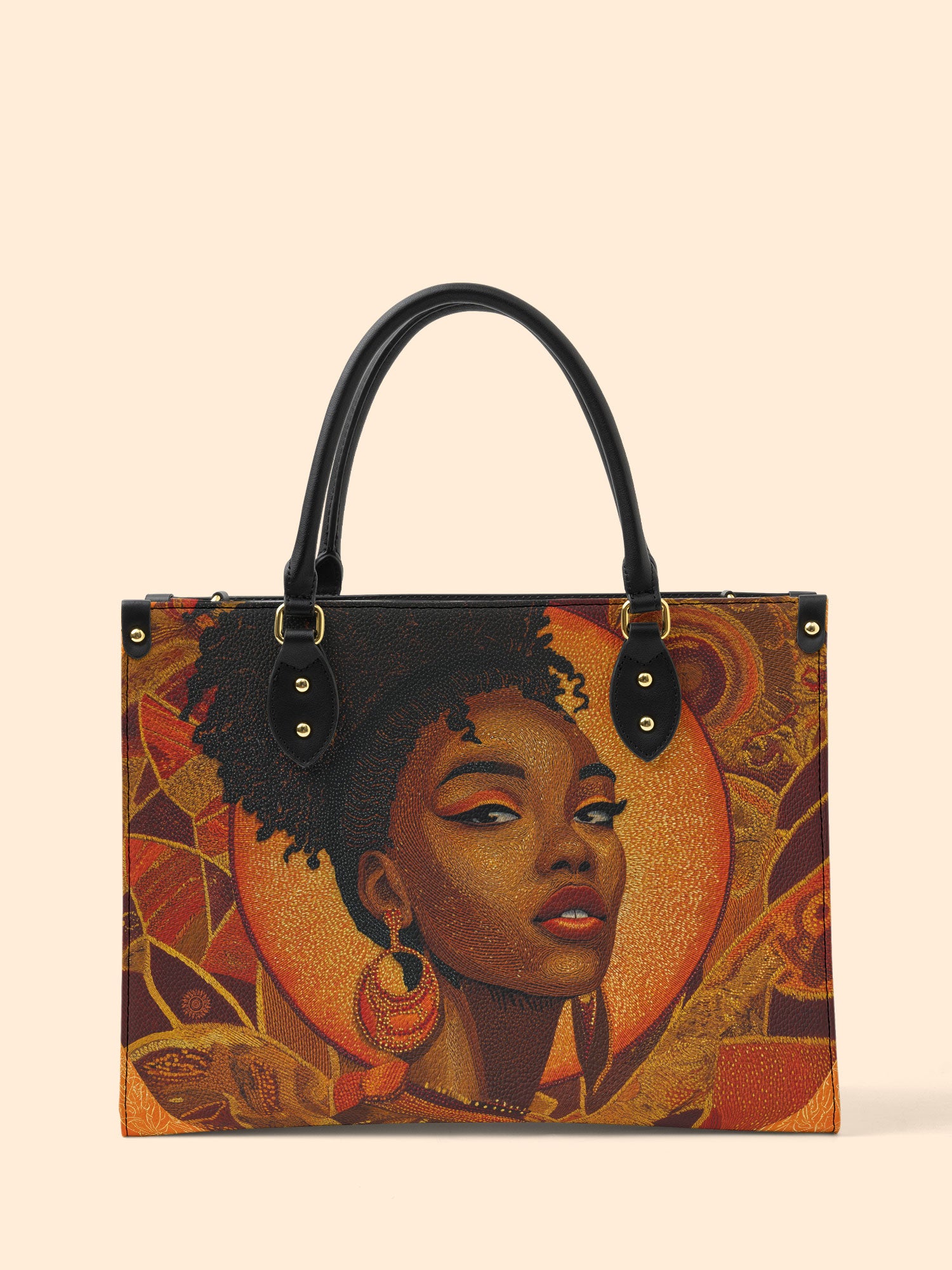 Halo Muse Premium Leather Handbag QR0XD221