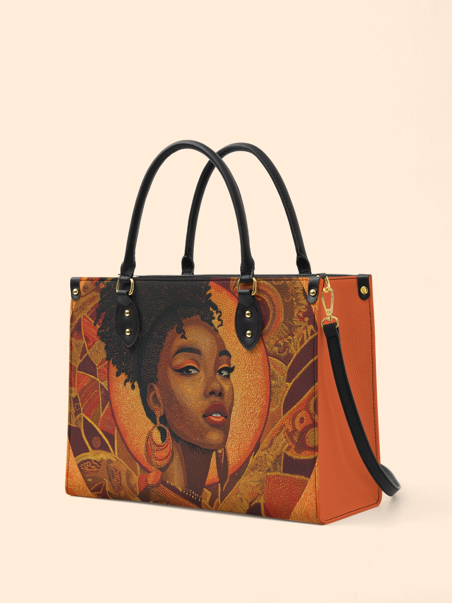 Halo Muse Premium Leather Handbag QR0XD221